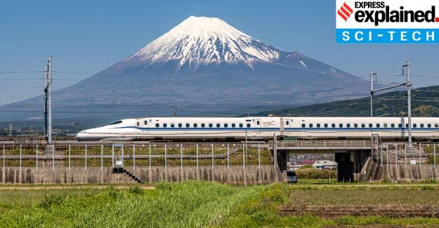 “PM Modi travels on Shinkansen bullet train kingfisher beak design inspiration”